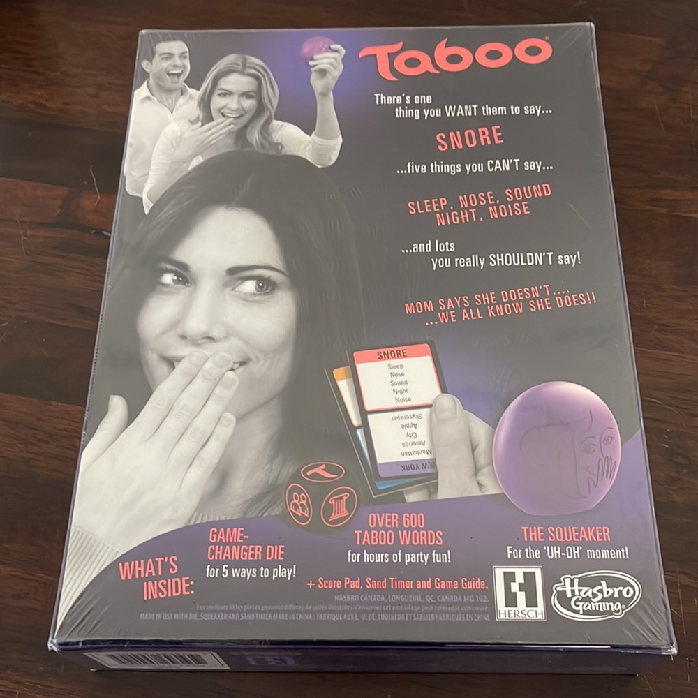 Taboo - Picture 2 of 2